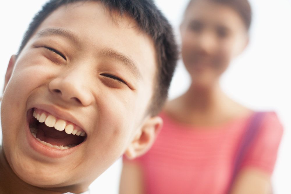 image of child smiling