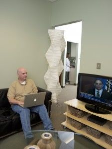 image of waiting room at Dentistry at Sugarloaf